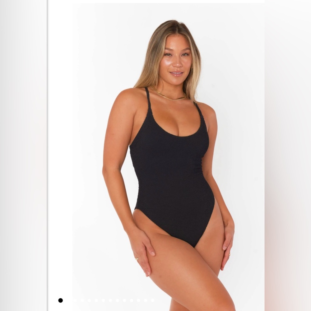 Show me your mumu black one piece swimsuit